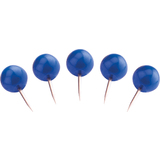 magnetoplan Markierungsnadeln, blau, Inhalt: 100 Stück
