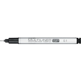 COPIC fineliner MULTILINER SP, 0,1 mm, schwarz