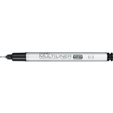 COPIC fineliner MULTILINER SP, 0,3 mm, schwarz