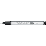 COPIC fineliner MULTILINER SP, 0,5 mm, schwarz