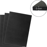 transotype foam Board, 297 x 420 mm (A3), schwarz, 5 mm