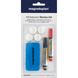 magnetoplan whiteboard Starter-Kit, fr Weiwandtafeln