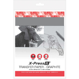 transotype x-press It Transfer-Papier, graphit, din A4