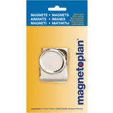 magnetoplan Magnetclip, 50 mm, silber