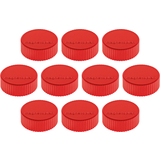 magnetoplan discofix Rundmagnet "magnum", rot