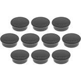 magnetoplan discofix Rundmagnet "color", schwarz