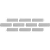 magnetoplan Rechteckmagnet, grau