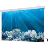 magnetoplan Kurbel-Leinwand, (B)1.800 x (H)1.800 mm