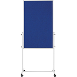 magnetoplan universal Board, (B)750 x (H)1.200 mm, filz blau