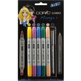 COPIC marker ciao, 5+1 set "Manga 1"