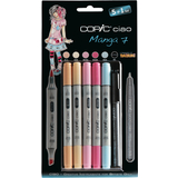 COPIC marker ciao, 5+1 set "Manga 7"