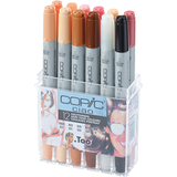 COPIC marker ciao, 12er set Hautfarben