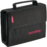 transotype wallet "senseBag", fr 36 Stifte, schwarz