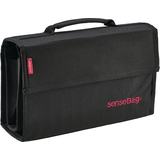 transotype wallet "senseBag", fr 72 Stifte, schwarz