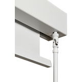 magnetoplan Kurbel-Leinwand, (B)2.000 x (H)2.000 mm
