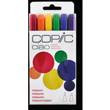 COPIC marker ciao, 6er set "Primary"