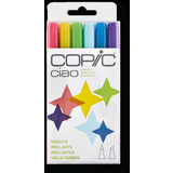 COPIC marker ciao, 6er set "Brights"