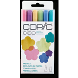 COPIC marker ciao, 6er set "Pastels"