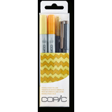 COPIC marker ciao, 4er set "Doodle pack Yellow"
