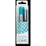 COPIC marker ciao, 4er set "Doodle pack Turquoise"
