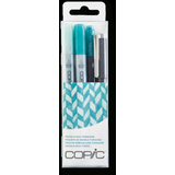 COPIC marker ciao, 4er set "Doodle pack Turquoise"