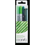 COPIC marker ciao, 4er set "Doodle pack Green"