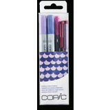 COPIC marker ciao, 4er set "Doodle pack Purple"