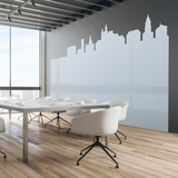 magnetoplan Weiwandtafel infinity Wall X, 980 x 1.980 mm