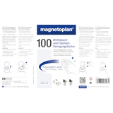 magnetoplan Whiteboard-Reinigungstücher, 100 Stück