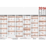 Glocken tischkalender "Tafelkalender", 2024, din A4 quer