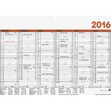 Glocken tischkalender "Tafelkalender", 2023, din A5 quer