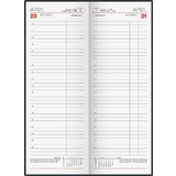 Glocken tischkalender "Tagebuch", 2024, beige