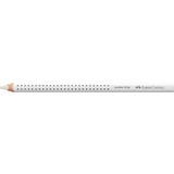 FABER-CASTELL dreikant-buntstift Jumbo GRIP, wei