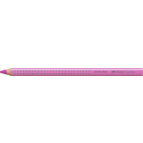 FABER-CASTELL dreikant-buntstift Jumbo GRIP, magenta hell