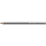 FABER-CASTELL dreikant-buntstift Jumbo GRIP, silber