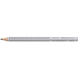 FABER-CASTELL bleistift Jumbo GRIP, HB, silber