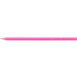 FABER-CASTELL dreikant-buntstift Colour GRIP, neonpink