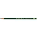 FABER-CASTELL bleistift CASTELL 9000, Hrtegrad: 8B