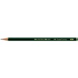 FABER-CASTELL bleistift CASTELL 9000, Hrtegrad: 6H