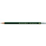 FABER-CASTELL bleistift CASTELL 9000 mit Radierer