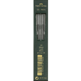 FABER-CASTELL tk-minen 9071, tiefschwarz, Hrtegrad: 2B