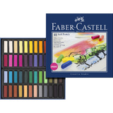 FABER-CASTELL softpastellkreiden CREATIVE STUDIO, 48er Etui