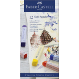 FABER-CASTELL softpastellkreiden STUDIO QUALITY, 12er Etui