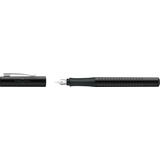 FABER-CASTELL Fllhalter grip 2010 Harmony, schwarz, F