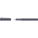 FABER-CASTELL Fllhalter grip 2010 Harmony, grau, M