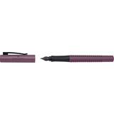 FABER-CASTELL Fllhalter grip Edition, berry, F