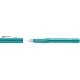 FABER-CASTELL Fllhalter grip SPARKLE, ocean, M