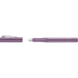 FABER-CASTELL Fllhalter grip SPARKLE, violett, M