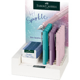 FABER-CASTELL Fllhalter grip SPARKLE, im Display
