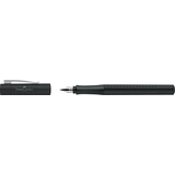 FABER-CASTELL Fllhalter grip 2011, schwarz, M
